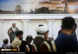 دومین کارگاه بین المللی پوستر با موضوع «فلسطین محور وحدت اسلام» پایان یافت (تصاویر) 5