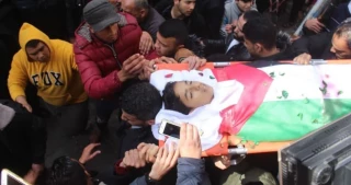 شهادت 15 کودک فلسطینی به ضرب گلوله نظامیان اسرائیلی در سال 2021