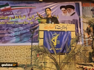 قائد بحرية الحرس الثوري: لن نسمح للاعداء بانتهاك مياهنا الاقليمية ابدا