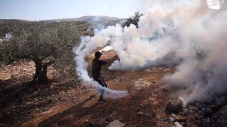 At least 135 Palestinian injured by Zionist troops in Nablus