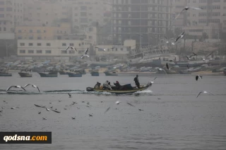 Zionist regime abducts 5 Palestinian fishermen off Gaza coast