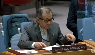 تخت روانجي: دعم اميركا للنووي الصهيوني يمنع تحقق الشرق الاوسط الخالي من اسلحة الدمار الشامل