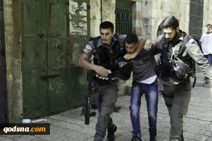 تازه ترین جنایت شهرک نشینان صهیونیست در قدس اشغالی/ دو جوان فلسطینی زخمی شدند 2