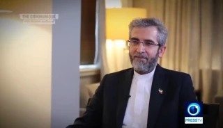 علی باقری در گفت‌وگوی اختصاصی با شبکه پرس تی‌وی:

اولویت اصلی تهران در مذاکرات وین، لغو تحریم های غیرقانونی و ظالمانه علیه ملت ایران  است/ رژیم صهونیستی تلاش می کند نقش تخریبی خود را به بازیگران صحنه مذاکرات تسری دهد