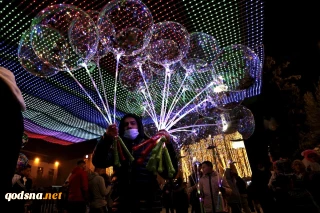 In pictures: Bethlehem marks Christmas Eve amid Covid measures