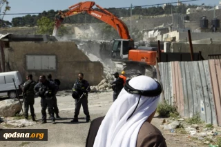 در سال 2021 انجام شد:

تخریب 69 خانه فلسطینی در سلوان قدس توسط اشغالگران صهیونیست