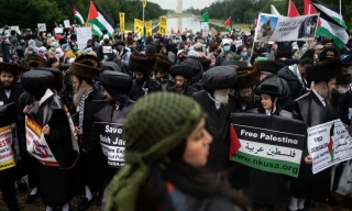 سازمان‌ها و معابد یهودی آمریکا: با ملت فلسطین همدردیم/ اسرائیل نژادپرست است