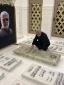 الحشد الشعبي العراقي: قائد قوة القدس يصل النجف + صورة