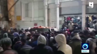 Mass funeral for slain Palestinian as West Bank situation nears 'boiling point'