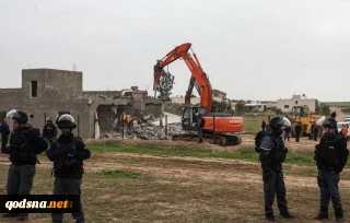 Israel demolishes Palestinian Bedouin village for 197th time