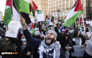 دعوة في أمريكا للمشاركة في فعاليات اسناداً للشعب الفلسطيني