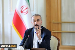 وزير الخارجية الإيراني لنظيره الاماراتي: الكيان الصهيوني خطر لكل الدول والمنطقة