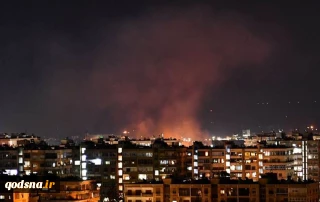 Two civilians killed in Israeli airstrike near Damascus