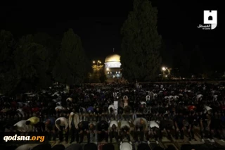 حال و هوای ماه مبارک رمضان در بیت المقدس+ عکس