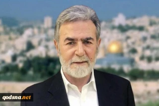 النخالة يوجه تهديدا إلى الكيان الصهيوني؛

على الصهايمة أن يعوا بأن أيدينا ليست مكفوفة للتدخل لدعم أهلنا في الضفة والقدس