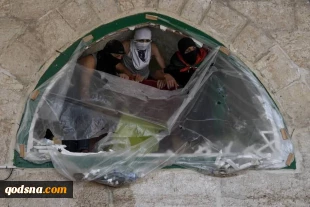 منابع فلسطینی اعلام کردند:

مجروحیت 90 فلسطینی در درگیری های مسجد الاقصی+تصاویر 2