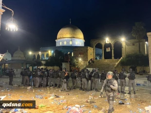 تحولات فلسطین/

درخواست مالزی برای توقف جنایات اشغالگران/ درگیری ها میان نظامیان صهیونیست و جوانان فلسطینی در الخلیل/ در نشست گروههای مقاومت در منزل السنوار چه گذشت؟ 2