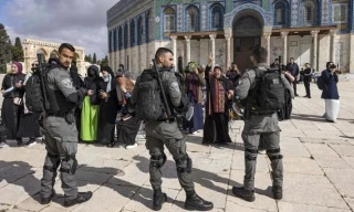 در استانه روز جهانی قدس/

20 فلسطینی در جریان حمله اشغالگران به مصلی القبلی مجروح شدند