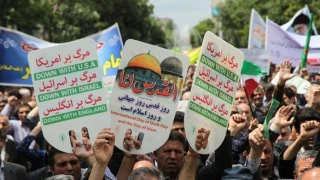 در آستانه روز جهانی قدس / همه مسلمانان دعوتند

بیانیه های سازمان ها و نهادها و شخصیت های سیاسی و مذهبی  به مناسبت روز جهانی قدس