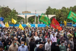 مردم امروز حماسه‌ای جدید را رقم زدند/

برگزاری راهپیمایی روز جهانی قدس با حضور پرشور مردم در سرتاسر کشور 4