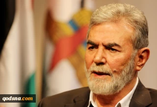 النخالة خلال حفل تأبين؛

العدو حتما إلى زوال وعودتنا على مسافة شهيد فلا تترددوا بقتال العدو ومواجهته