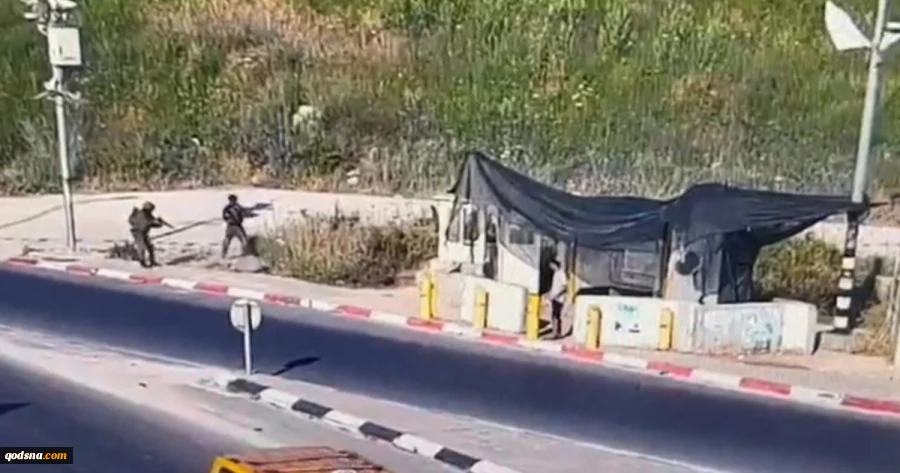 قوات الاحتلال تطلق النار على مسن فلسطيني جنوب نابلس
 2