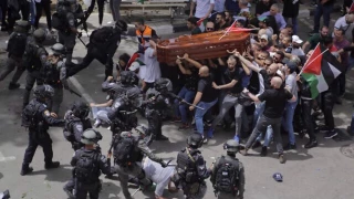 Israel arrests pallbearer beaten at journalist's funeral