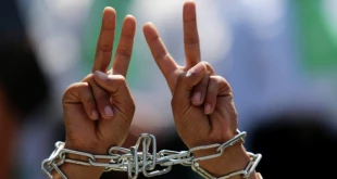 تحولات فلسطین/

دو اسیر فلسطینی از زندانهای صهیونیستها آزاد شدند/ اعلام برگزاری رزمایشهای نظامی رژیم اسرائیل در شهرکهای اطراف غزه 2