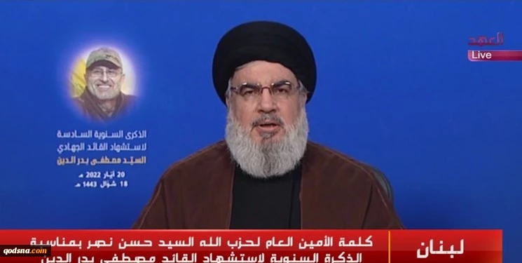 سید حسن نصرالله: فلسطین دیگر منتظر کشورهای عربی نیست/هیچ کس بر روی نظامهای عربی حساب باز نمی‌کند 2