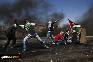 اصابة العشرات من الفلسطينيين خلال مواجهات مع الاحتلال في بيت دجن وبيتا بنابلس