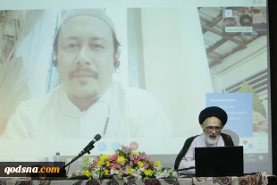 نشست «سلوک چهل ساله بنیاد قرآن» و همایش ملی حکمرانی قرآنی مطرح شد

حسین‌زاده: مسیر سلوک قرآنی با کار جهادی ادامه می‌یابد/ پیشنهاد جایزه جهانی قرآن کریم

مسیر سلوک قرآنی با کار جهادی ادامه می‌یابد /  حکمرانی قرآنی به معنای متحد بودن مقام ظاهری و باطنی 