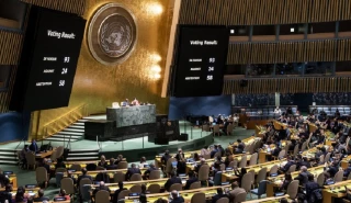 تعيين المجرم أردان نائبًا لرئيس الجمعية يفضح سياسة الكيل بمكيالين وازدواجيّة المعايير للأمم المتحدة