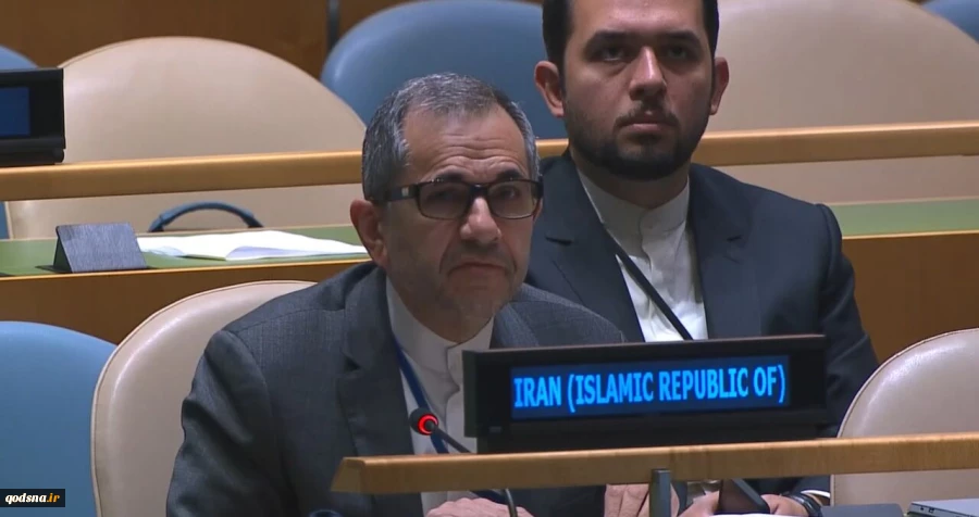 ايران تنتقد صمت مجلس الامن تجاه انتهاك الكيان الصهيوني للسيادة السورية 2