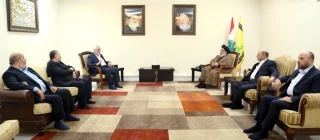 در بیروت؛

اسماعیل هنیه با سید حسن نصرالله دیدار کرد/ تاکید بر همکاری تمام اعضای محور مقاومت برای خدمت به فلسطین