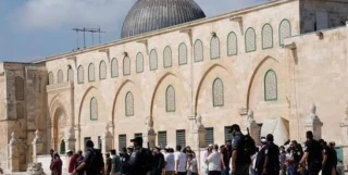 "حماس" تدعو لتحرك عاجل لوقف مخططات الاحتلال ضد المسجد الأقصي