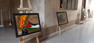 تحت عنوان "القدس عاصمة فلسطين الأبدية"

الاتحاد الدولي لليافعين والشباب المناهضين للاحتلال ينظم معرضاً فنياً دعمًا للقدس والمقاومة
 2