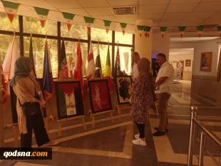 تحت عنوان "القدس عاصمة فلسطين الأبدية"

الاتحاد الدولي لليافعين والشباب المناهضين للاحتلال ينظم معرضاً فنياً دعمًا للقدس والمقاومة
 2