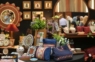 فلسطین از نگاهی دیگر؛ نمایشگاه تولیدات صنایع دستی جوانان کم‌شنوا در نوارغزه