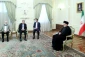 في لقاء الامين العام لحركة الجهاد الاسلامي؛

الرئيس الإيراني: درب المقاومة الوهاج اركع الاعداء وبث الامل في انصار فلسطين