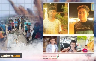 الاحتلال يعترف بقتله 5 أطفال في قصف مقبرة الفالوجة شمال قطاع غزة