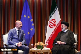 الرئيس الإيراني لرئيس المجلس الاوروبي: محاولات تطبيع العلاقات مع الكيان الصهيوني لن تمنح الأمن لهذا الكيان