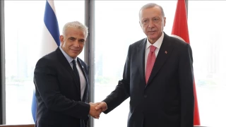 دیدار اردوغان با نخست وزیر رژیم صهیونیستی