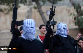 مقاومون فلسطينيون يطلقون النار تجاه نقطة عسكرية "إسرائيلية" غرب نابلس