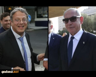 المتطرف ايتمار بن غفير وزيرا لما يسمى الامن القومي