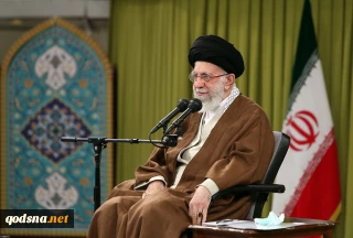 IR Leader: 
Iranian support for the region’s resistance will not stop