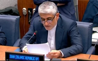 إيرواني: إيران مستمرة في التعاون مع الدول الاخرى للوقاية من الإرهاب ومكافحته