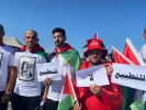 أعلام فلسطين وهتافات رفض التطبيع أبرز الحاضرين في مواجهة المغرب وكرواتيا في المونديال 4