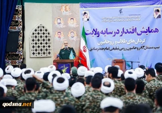 اللواء سلامي: جميع أعداء الشعب الإيراني شاركوا في الفتنة الأخيرة