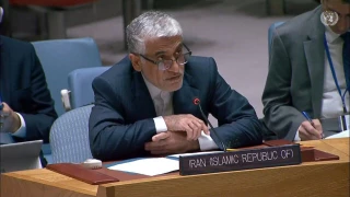 مندوب ايران الدائم لدى منظمة الأمم المتحدة يدين اتهامات الكيان الصهيوني الباطلة ضد ايران