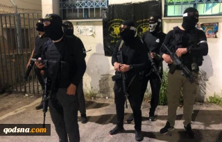 مقاومون يطلقون النار تجاه مستوطنة "شاكيد" غرب مدينة جنين